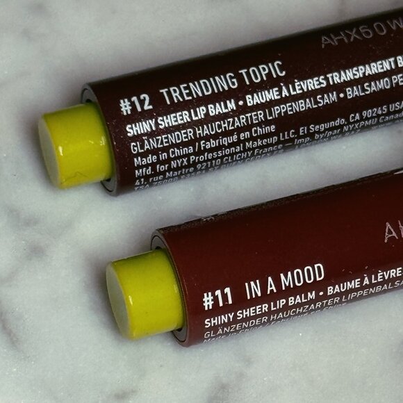 NYX Fat Oil Slick Click Duo Set | Trending Topic & In A Mood | NEW MAKEUP - Picture 2 of 6